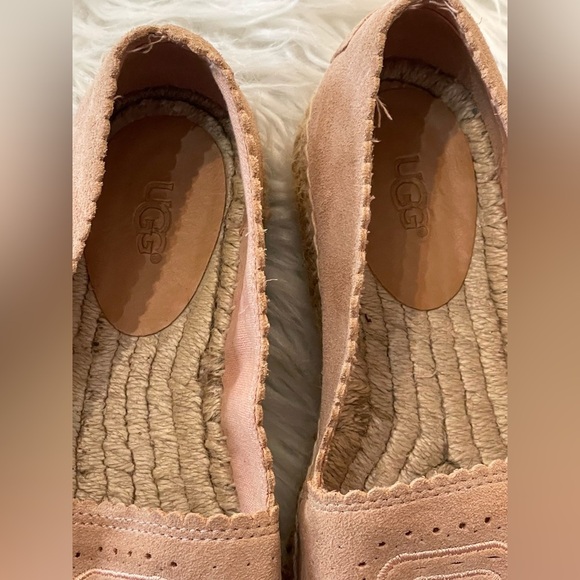 UGG Heidi Perforated Espadrille size 7.5 - Picture 7 of 11